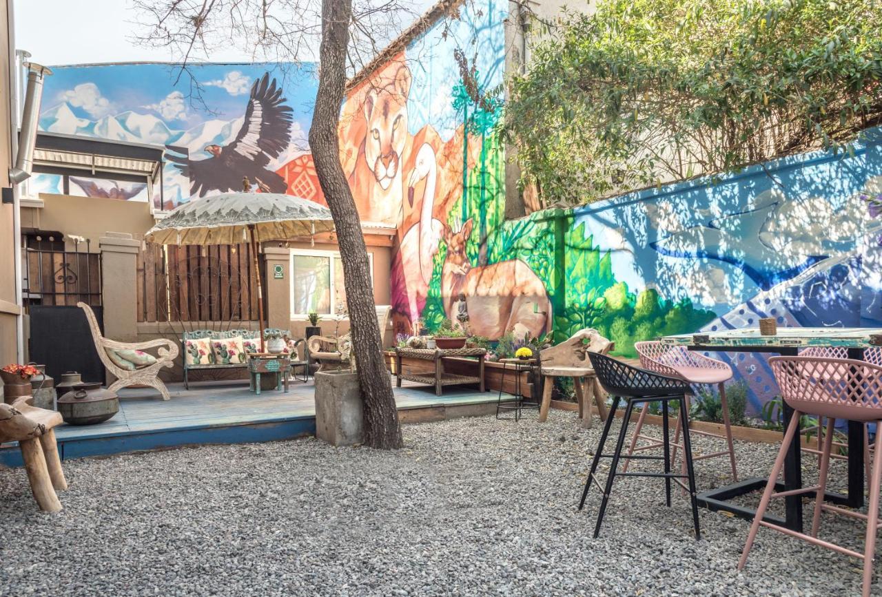 Bed and Breakfast Casa Amma Santiago de Chile Exterior foto